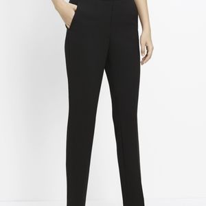 Vince Elastic Waist Black Trouser Pant